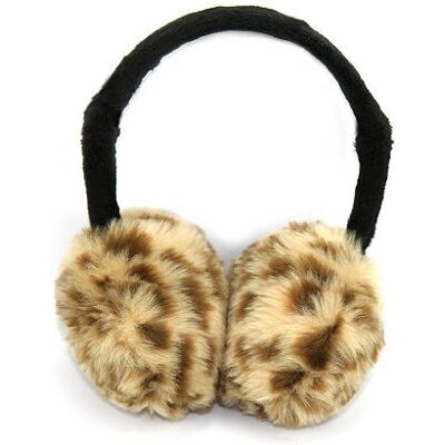Casque Connectland CAS-LEOPARD - Filaire, Multicolore, Sur-oreille - Publicité Casque Connectland CAS-LEOPARD - Filaire, Multicolore, Sur-oreille - Publicité