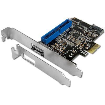 Connectland - PCIE-CNL-SATA6G-IDE - SATA + IDE - Publicité Connectland - PCIE-CNL-SATA6G-IDE - SATA + IDE - Publicité
