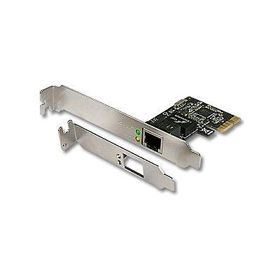 Connectland - PCIE-ETHER-GIGABIT - WLAN - 1 Gbit - Carte réseau - Publicité Connectland - PCIE-ETHER-GIGABIT - WLAN - 1 Gbit - Carte réseau - Publicité