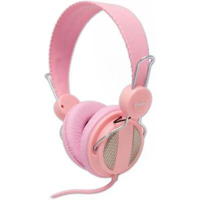 SYBA CL-AUD63024 Casque filaire Rose - Headphones - Publicité SYBA CL-AUD63024 Casque filaire Rose - Headphones - Publicité