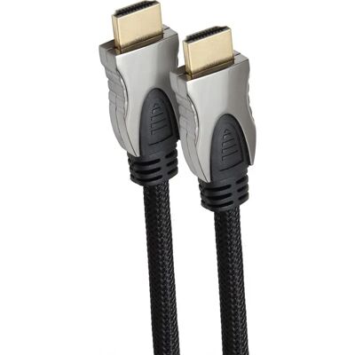 Câble HDMI Connectland 9m - Ethernet, 4K 3D ARC - Câble - Publicité Câble HDMI Connectland 9m - Ethernet, 4K 3D ARC - Câble - Publicité