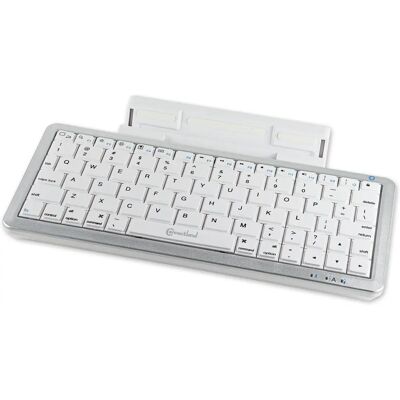 Clavier Bluetooth Sans Fil Connectland CL-KBD23024 - Clavier - Publicité Clavier Bluetooth Sans Fil Connectland CL-KBD23024 - Clavier - Publicité