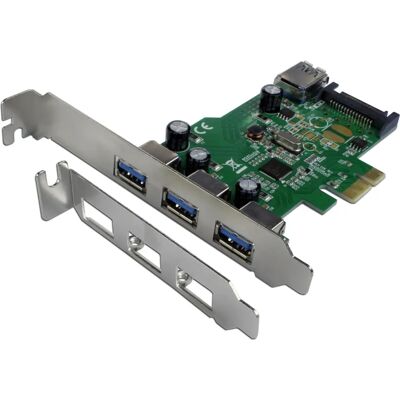 Connectland 0712015 Interne USB 3.2 Gen 1 Schnittstelle Karte - Schnittstellenkarte Connectland 0712015 Interne USB 3.2 Gen 1 Schnittstelle Karte - Schnittstellenkarte