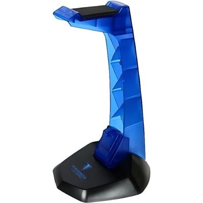 Support pour casque Berserker SAGA - On-Ear, Over-Ear, Bleu, Noir - Publicité Support pour casque Berserker SAGA - On-Ear, Over-Ear, Bleu, Noir - Publicité