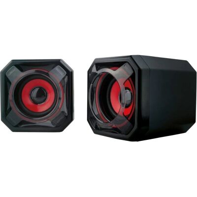Habrok Berserker Gaming Lautsprecher - 2.0 Stereo Habrok Berserker Gaming Lautsprecher - 2.0 Stereo