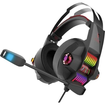 Berserker Gaming EIKTHYRNIR Microcasque Gaming - Over-ear Stereo - Publicité Berserker Gaming EIKTHYRNIR Microcasque Gaming - Over-ear Stereo - Publicité