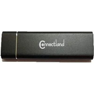 Boîtier externe M.2 SSD CONNECTLAND - USB 3.0 Noir - Publicité Boîtier externe M.2 SSD CONNECTLAND - USB 3.0 Noir - Publicité