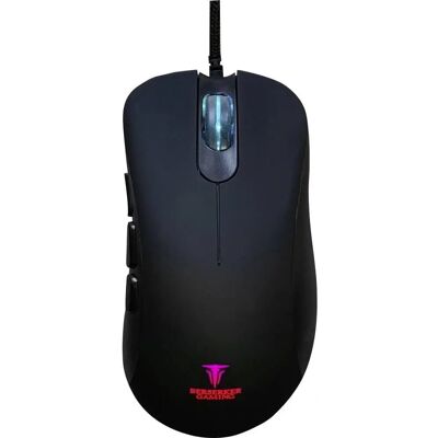 Souris Gaming Berserker S3 - 8 Boutons, Jusqu'à 6400 DPI, Rétroéclairage RGB - Publicité Souris Gaming Berserker S3 - 8 Boutons, Jusqu'à 6400 DPI, Rétroéclairage RGB - Publicité