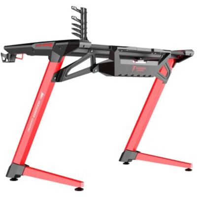 Table de gaming Berserker Gaming BALDER - Noir - Publicité Table de gaming Berserker Gaming BALDER - Noir - Publicité