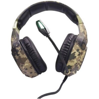 Casque Gaming Thor Green Over-Ear - Casque de jeu - Publicité Casque Gaming Thor Green Over-Ear - Casque de jeu - Publicité