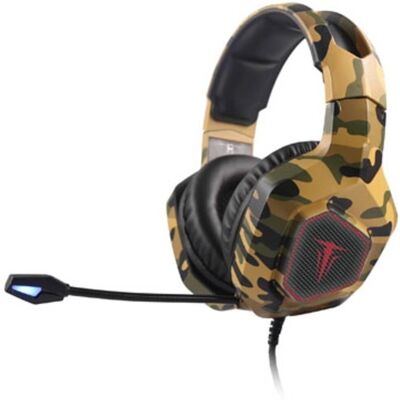Casque Gaming Berserker Army Thor - Over Ear - Publicité Casque Gaming Berserker Army Thor - Over Ear - Publicité