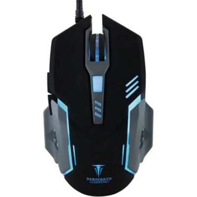 Souris de jeu Berserker V2 - Optique, 6 boutons, RGB, 1000-3200 DPI - Publicité Souris de jeu Berserker V2 - Optique, 6 boutons, RGB, 1000-3200 DPI - Publicité