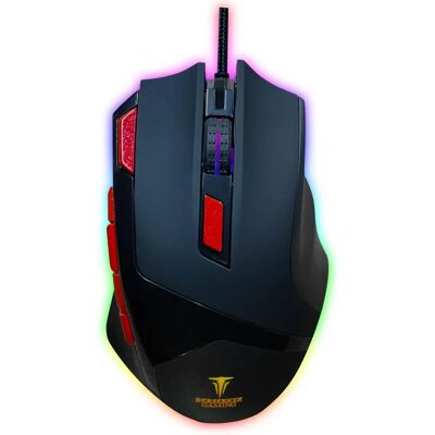 Souris de jeu Berserker V1 - Optique, 8 Boutons, DPI Réglable - Publicité Souris de jeu Berserker V1 - Optique, 8 Boutons, DPI Réglable - Publicité