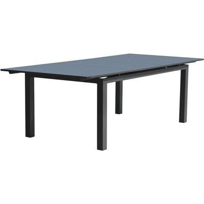 DCB GARDEN Miami - Rechteckiger ausziehbarer Gartentisch - Aluminium - 12 Personen DCB GARDEN Miami - Rechteckiger ausziehbarer Gartentisch - Aluminium - 12 Personen