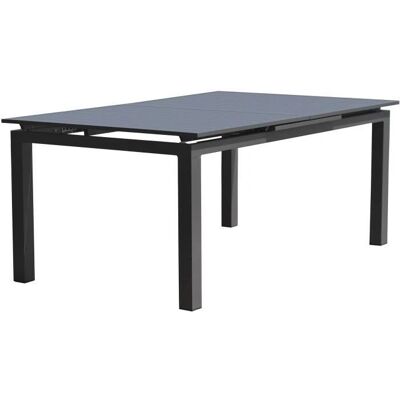 DCB GARDEN MIAMI Ausziehbarer Gartentisch aus Aluminium - 10 Personen DCB GARDEN MIAMI Ausziehbarer Gartentisch aus Aluminium - 10 Personen
