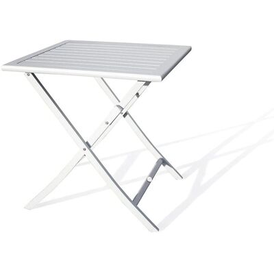 CITYGARDEN Marius - Table de jardin pliante en aluminium - Table de jardin - Publicité CITYGARDEN Marius - Table de jardin pliante en aluminium - Table de jardin - Publicité