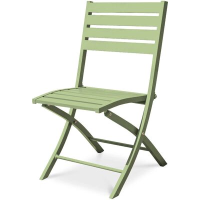 Chaise de jardin pliante en aluminium Citygarden Marius - Mobilier de jardin - Publicité Chaise de jardin pliante en aluminium Citygarden Marius - Mobilier de jardin - Publicité