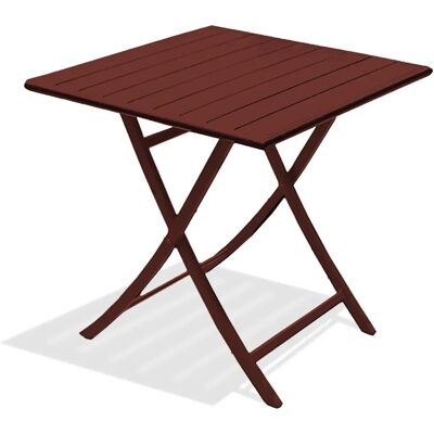 CITYGARDEN Marius - Table de jardin pliable en aluminium - Publicité CITYGARDEN Marius - Table de jardin pliable en aluminium - Publicité