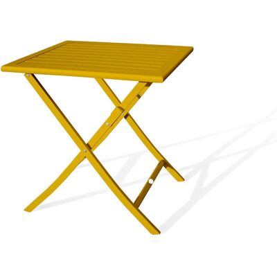CITYGARDEN Marius - Table de jardin pliable en aluminium - Type de jardin - Publicité CITYGARDEN Marius - Table de jardin pliable en aluminium - Type de jardin - Publicité