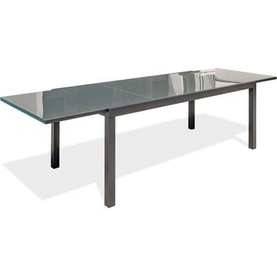 DCB GARDEN - Table de jardin 12 places, Aluminium & Verre - DCB GARDEN - Publicité DCB GARDEN - Table de jardin 12 places, Aluminium & Verre - DCB GARDEN - Publicité