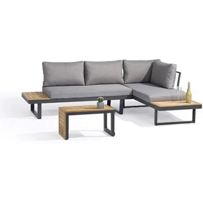 DCB GARDEN Tokyo - Garten Lounge Set - 4 Sitze - Modular & Aluminium DCB GARDEN Tokyo - Garten Lounge Set - 4 Sitze - Modular & Aluminium