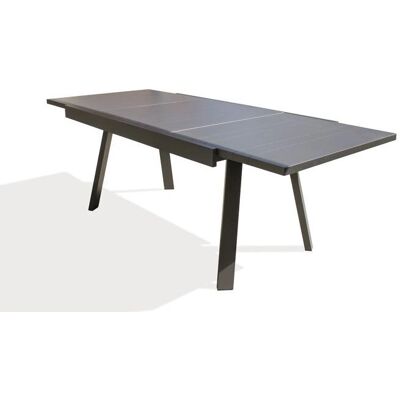 DCB GARDEN Stockholm - Gartentisch 8 Sitz Aluminium Anthrazit DCB GARDEN Stockholm - Gartentisch 8 Sitz Aluminium Anthrazit