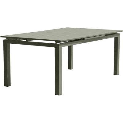 DCB GARDEN Ausziehbarer Gartentisch - 10 Personen in Aluminium DCB GARDEN Ausziehbarer Gartentisch - 10 Personen in Aluminium