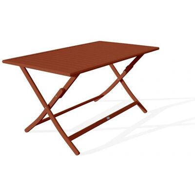 Citygarden Marius - Mesa de jardín plegable de aluminio Citygarden Marius - Mesa de jardín plegable de aluminio