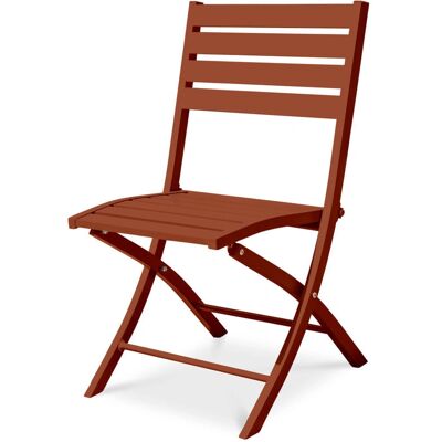 CITYGARDEN Marius - Fauteuil de jardin léger en aluminium - Pliant - Mobilier de jardin - Publicité CITYGARDEN Marius - Fauteuil de jardin léger en aluminium - Pliant - Mobilier de jardin - Publicité