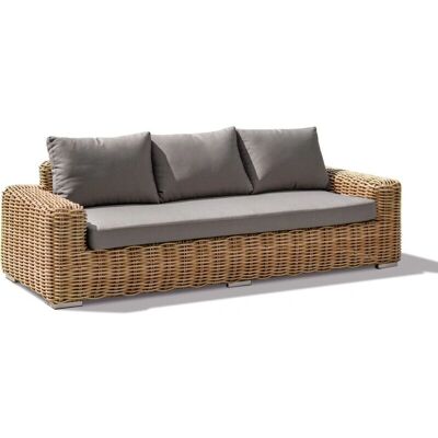 Paris Garden Borabora Resin-Rund 3-Sitzer Gartensofa Paris Garden Borabora Resin-Rund 3-Sitzer Gartensofa