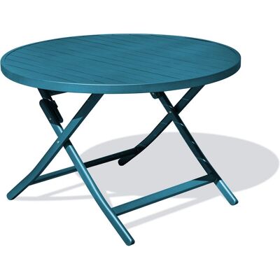 CITYGARDEN Marius - Table de jardin - Vert bleu - Publicité CITYGARDEN Marius - Table de jardin - Vert bleu - Publicité