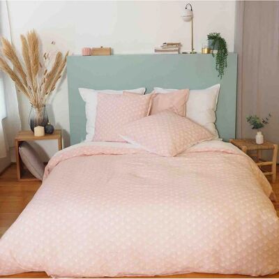 Ensemble de Linge de Lit Evi - 220x240 cm, 50% Lin & 50% Coton - Oeko-Tex - Publicité Ensemble de Linge de Lit Evi - 220x240 cm, 50% Lin & 50% Coton - Oeko-Tex - Publicité