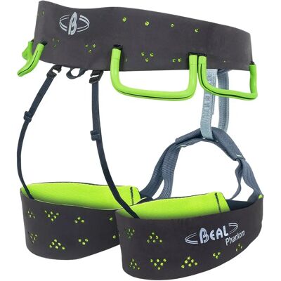Beal Phantom Grau/Grün - Klettergurt Beal Phantom Grau/Grün - Klettergurt