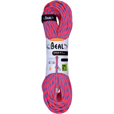 Beal Joker Safe Control 9.1 mm - Cuerda de escalada Beal Joker Safe Control 9.1 mm - Cuerda de escalada