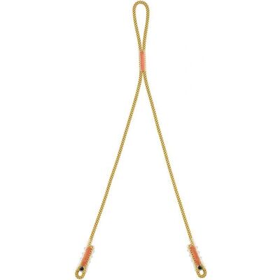 Beal Dynapark - Pomarańczowy - 80 cm - Lina wspinaczkowa Beal Dynapark - Pomarańczowy - 80 cm - Lina wspinaczkowa