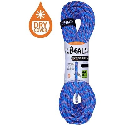 Modrá Lezecká Lano Beal 9,7 mm - Lehká a Odolná Modrá Lezecká Lano Beal 9,7 mm - Lehká a Odolná