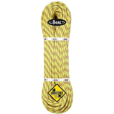 Corda da arrampicata Beal Unicore 9,7mm - Anis - 80m Corda da arrampicata Beal Unicore 9,7mm - Anis - 80m