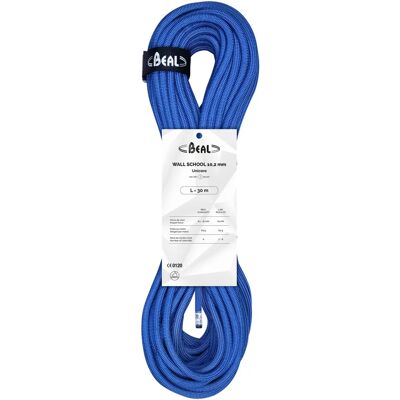 Cuerda de escalada Beal Wall School Azul 10.2mm 20M Cuerda de escalada Beal Wall School Azul 10.2mm 20M