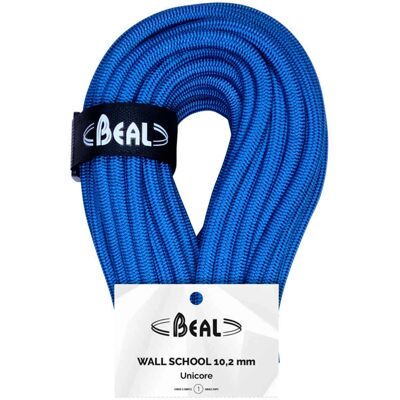 Lezecká lana Beal Wall School 10.2mm - Modrá - 200m Lezecká lana Beal Wall School 10.2mm - Modrá - 200m