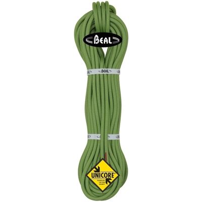 Beal Wall School Unicore 10.2mm 30m - Verde - Cuerda de escalada Beal Wall School Unicore 10.2mm 30m - Verde - Cuerda de escalada