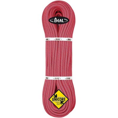 Corda da Arrampicata Beal Joker Unicore 9,1mm 70M Arancione - Versatile e Leggera Corda da Arrampicata Beal Joker Unicore 9,1mm 70M Arancione - Versatile e Leggera