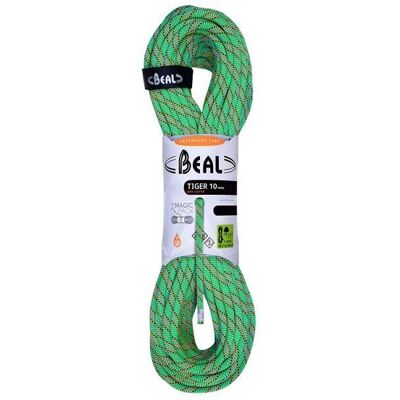 Cuerda de Escalada Beal Tiger Unicore 10 mm 70 m Verde Cuerda de Escalada Beal Tiger Unicore 10 mm 70 m Verde