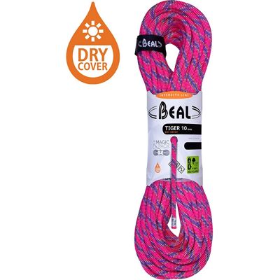 Hladká horolezecká lano Beal Fuchsia 10mm 50M Hladká horolezecká lano Beal Fuchsia 10mm 50M