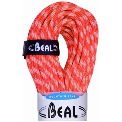 Corde d'Escalade Beal Ice Line Unicore 8,1 mm 50M Golden Dry - Publicité Corde d'Escalade Beal Ice Line Unicore 8,1 mm 50M Golden Dry - Publicité