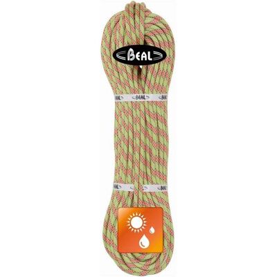 Beal Cobra II Unicore 8,6 mm 60 m Kletterseil - Anis Beal Cobra II Unicore 8,6 mm 60 m Kletterseil - Anis