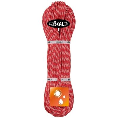 Corda da Arrampicata Beal Cobra II Unicore 8,6mm 50M Dry Cover Corda da Arrampicata Beal Cobra II Unicore 8,6mm 50M Dry Cover