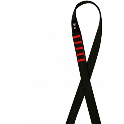Correa de cuerdas Beal - 120cm Negro - Profesional Correa de cuerdas Beal - 120cm Negro - Profesional