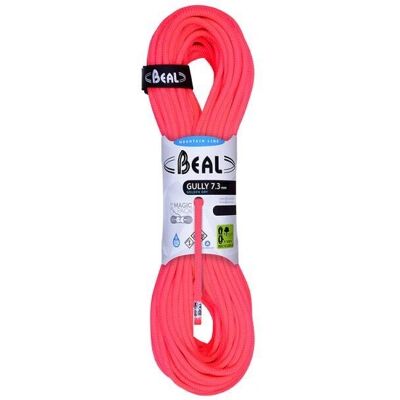 Cuerda de Escalada Beal Gully Unicore 7.3 mm - 50m Cuerda de Escalada Beal Gully Unicore 7.3 mm - 50m