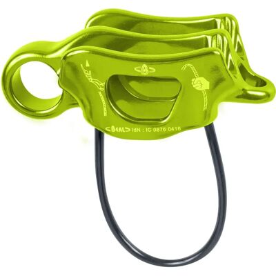 Beal Air Force 3 - Zielony sprzęt asekuracyjny i zjazdowy - Rozmiar One Size Beal Air Force 3 - Zielony sprzęt asekuracyjny i zjazdowy - Rozmiar One Size