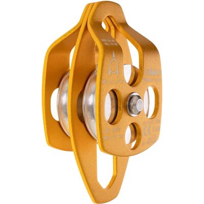 Beal Transf'Air 2 - Polea doble - Dorado - Talla única Beal Transf'Air 2 - Polea doble - Dorado - Talla única